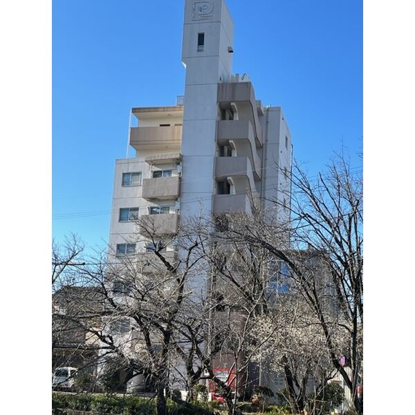 【シティコア岐阜の建物外観】