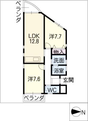 ＨＡＲＡＸ表山の間取り