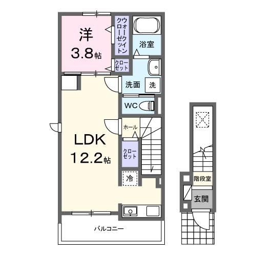 ベルカノンの間取り