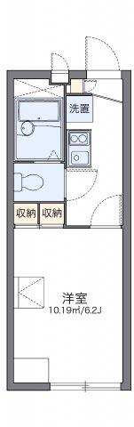 レオパレスサンライズの間取り