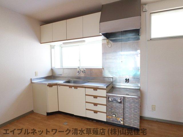 キッチン　お料理しやすいキッチンです