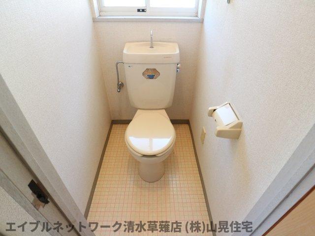 トイレ　落ち着いたトイレです