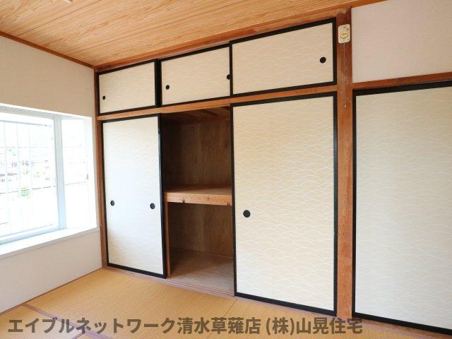 収納　収納スペース豊富です