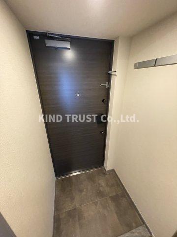 玄関　ゆったりとした玄関です