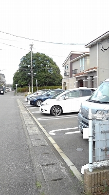 【ポラリス．Ｍ　Iの駐車場】