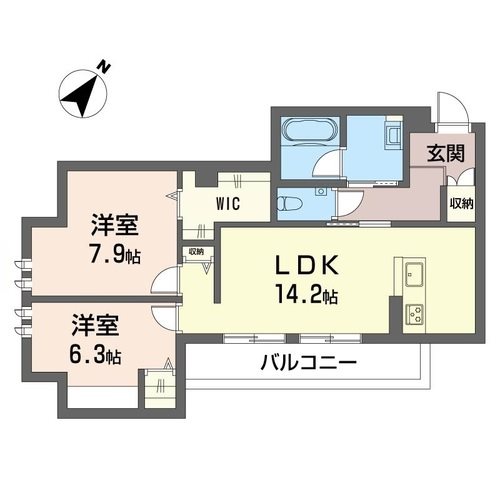 レフィアントの間取り