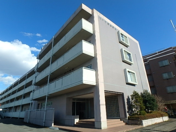 SHIRAUME TERRACE　B棟の建物外観