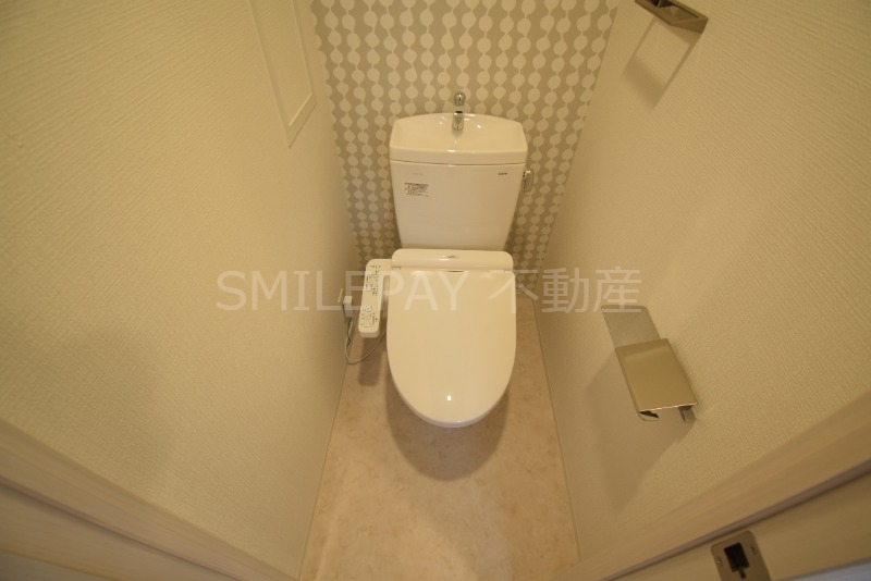 エスプレイス神戸フォルムスクエアのトイレ写真