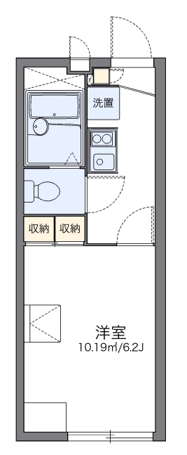 グリーンハイムIIの間取り