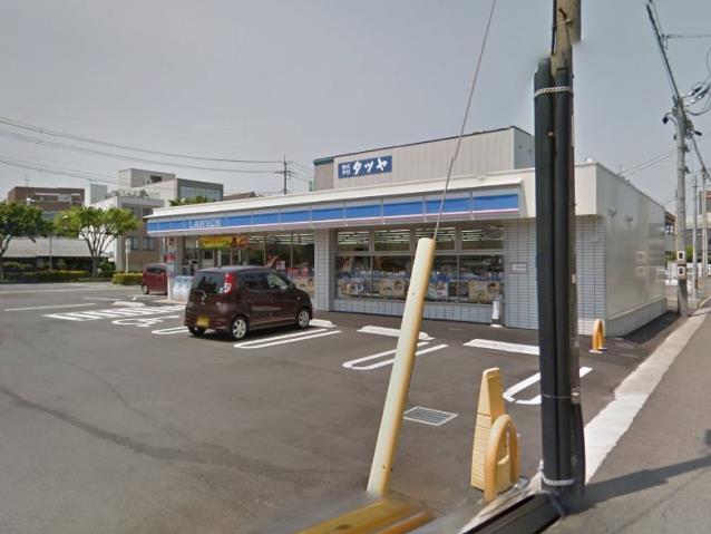 コンビニ　ローソン（コンビニ）まで555m