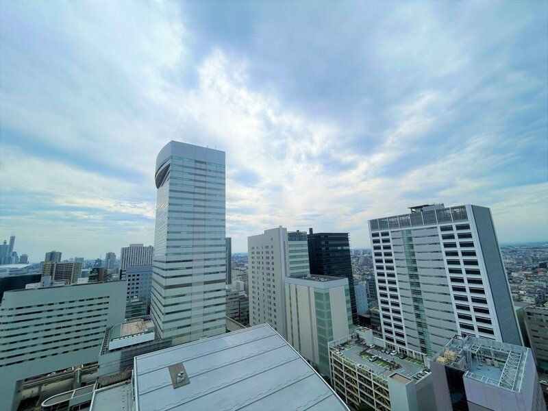 【さいたま市大宮区桜木町のマンションの眺望】