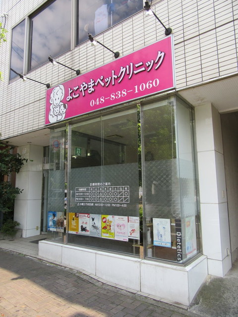 病院　よこやまペットクリニック（病院）まで597m