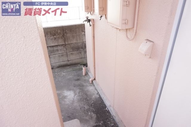 その他設備　洗濯機置き場