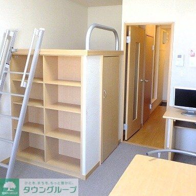 居室・リビング　家具家電付きで、すぐに生活が出来ます