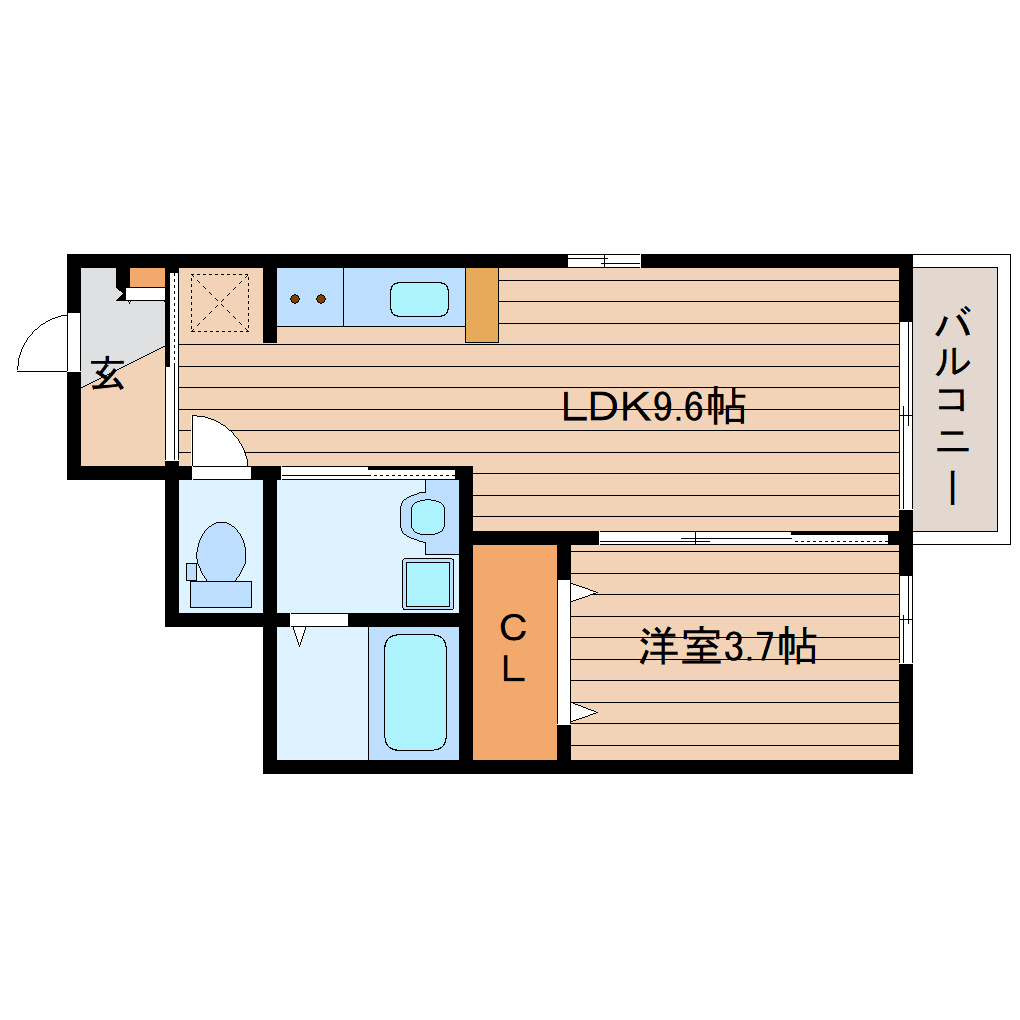 アクトIの間取り