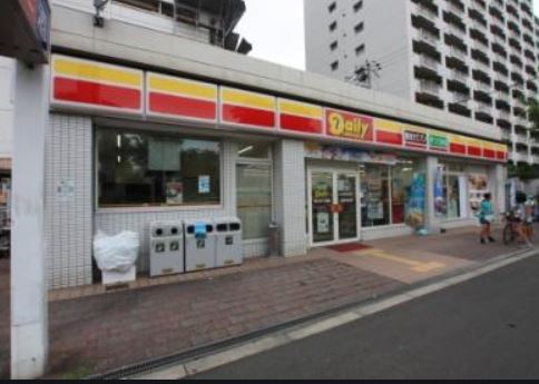 コンビニ　デイリーヤマザキ 森之宮2丁目店（コンビニ）まで351m