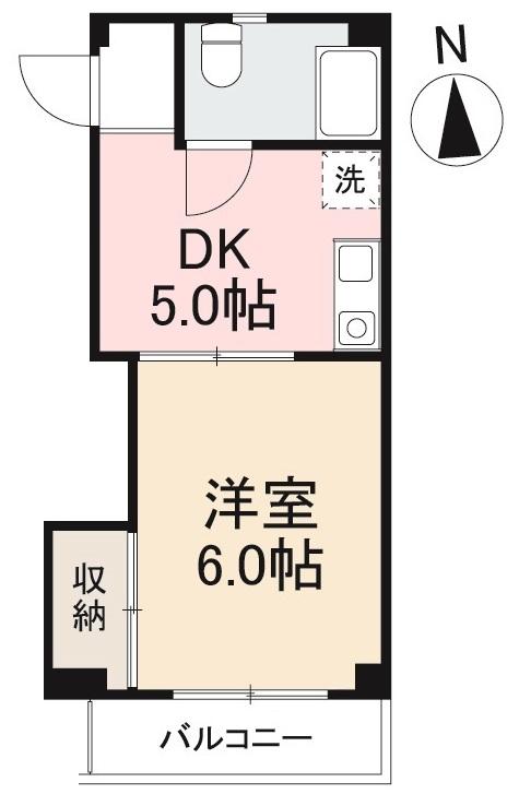 ワールドコーポの間取り