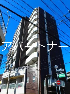 鹿児島市小川町のマンションの建物外観