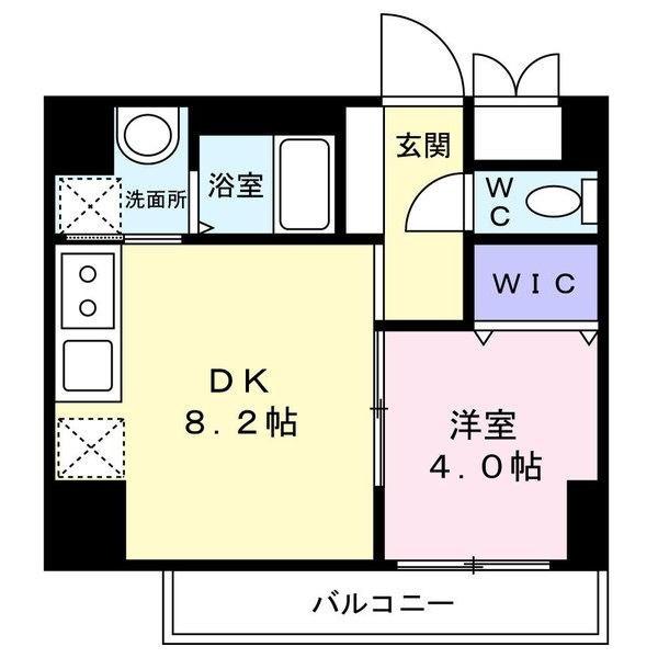 ＬＵＶＩＡＳ堺の間取り