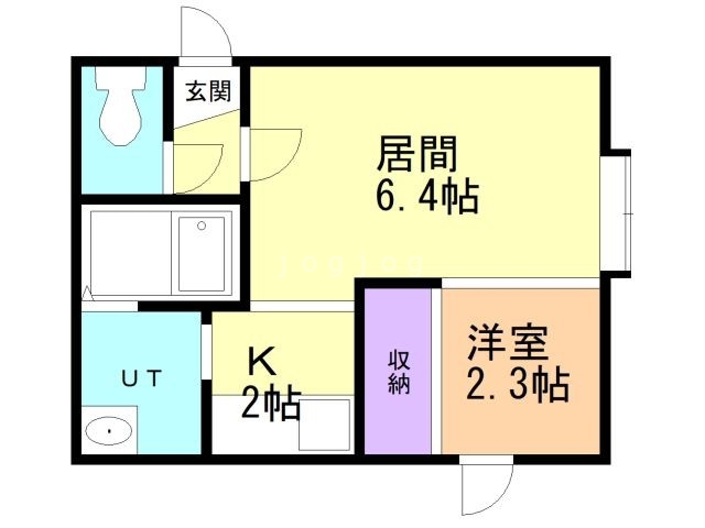 ほっとＨＯＵＳＥの間取り