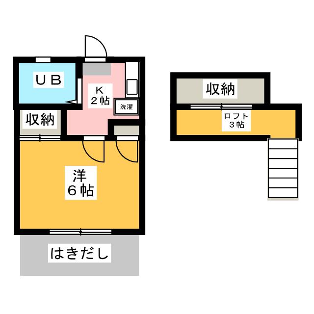 第２メゾンイールの間取り