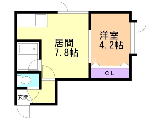 ノースヴィラ澄川の間取り