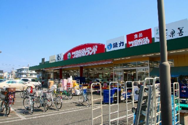 【東大和市向原のアパートのスーパー】