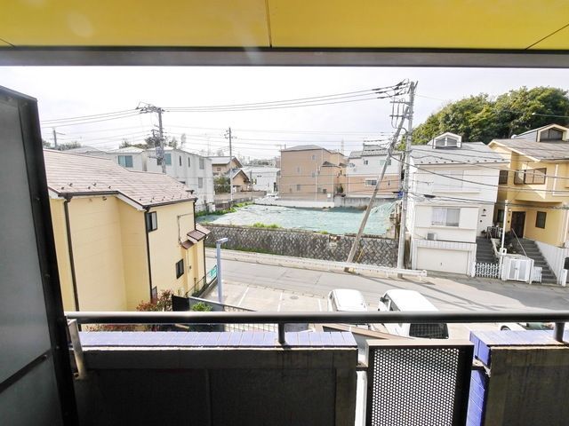 【川崎市高津区東野川のマンションの眺望】