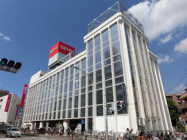 【川崎市高津区東野川のマンションのショッピングセンター】