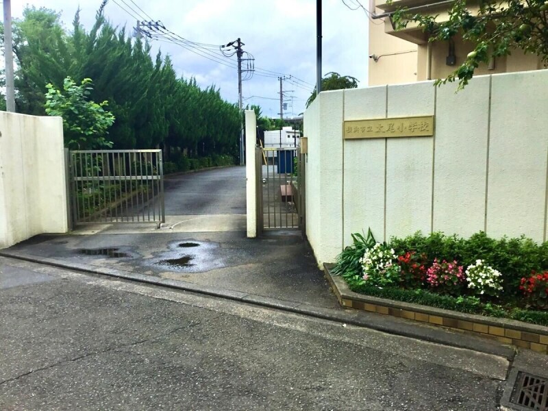 【横浜市港北区大倉山のマンションの小学校】