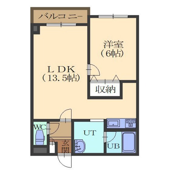 マンションウインズの間取り