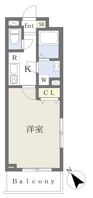 【ＤＯビル東町の間取り】