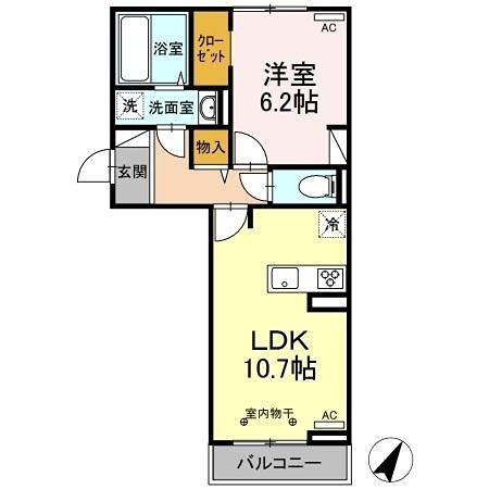 アマネセルIの間取り