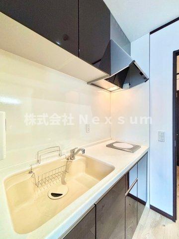 キッチン　キッチンでお料理をお楽しみください