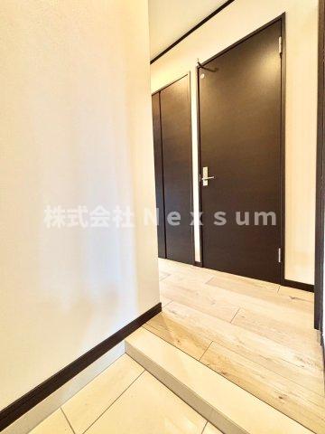 玄関　きれいな玄関です