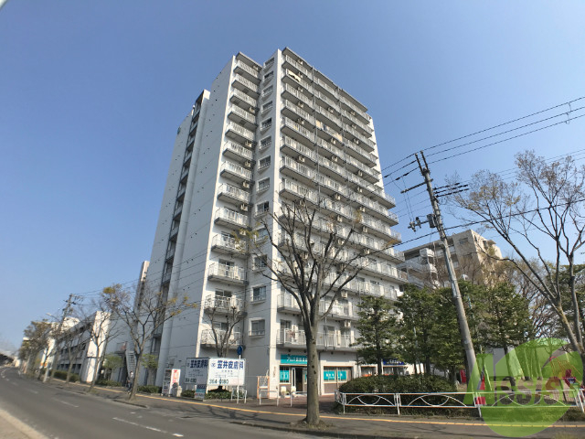 多賀城ロジュマンＧ棟の建物外観