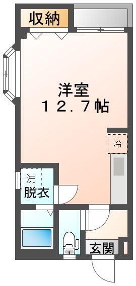 エクセレント２の間取り