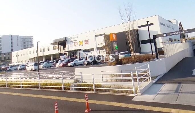 ショッピングセンター　ブランチ岡山北長瀬（ショッピングセンター）まで1551m