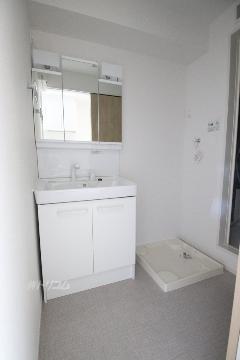 洗面設備　洗髪洗面化粧台（イメージ）