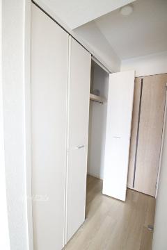 収納　クローゼット（イメージ）