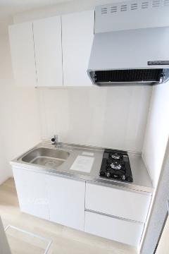 キッチン　ガスコンロ付（イメージ）