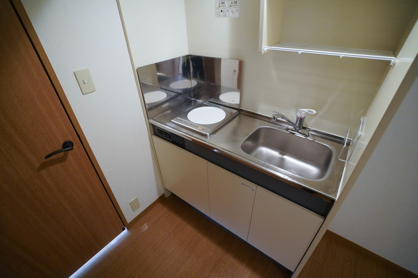 キッチン　２階のお部屋です