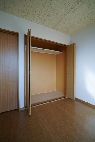 収納　２階のお部屋です