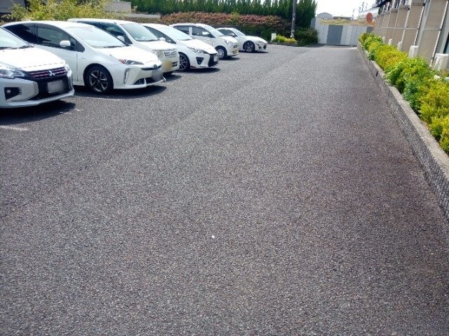 駐車場　駐車場です