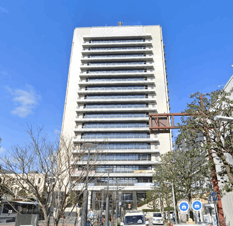 役所　静岡市役所（役所）まで399m