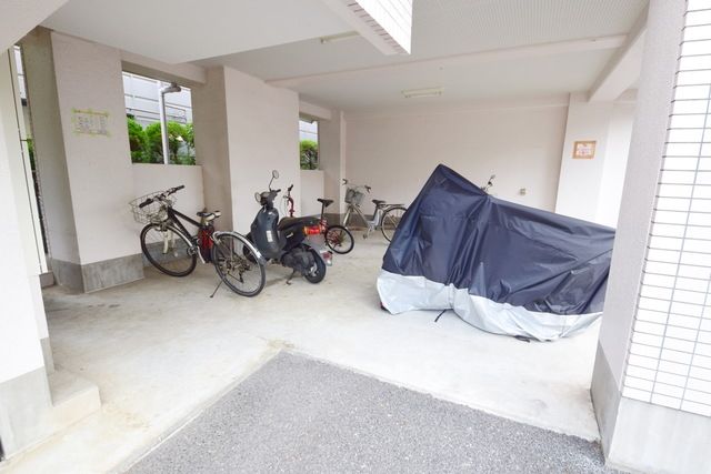 その他共有部分　★自転車はこちらで★