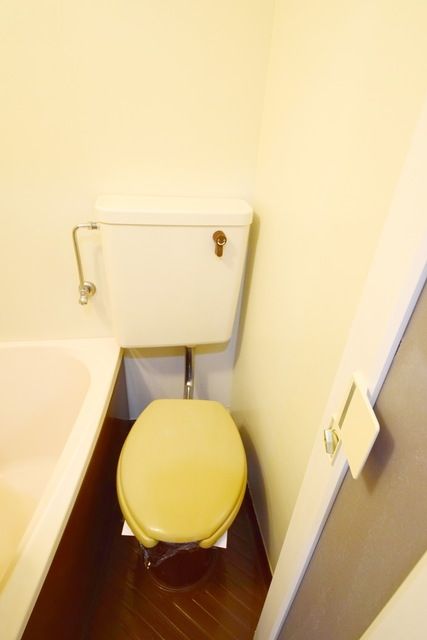 トイレ　★トイレはこちらです★