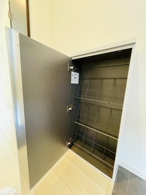 その他　自慢のシューズを大切に、キレイに収納できます☆