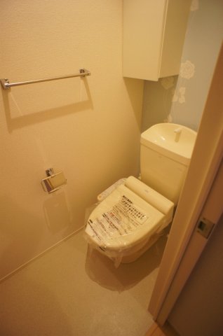 トイレ　トイレもきれいです