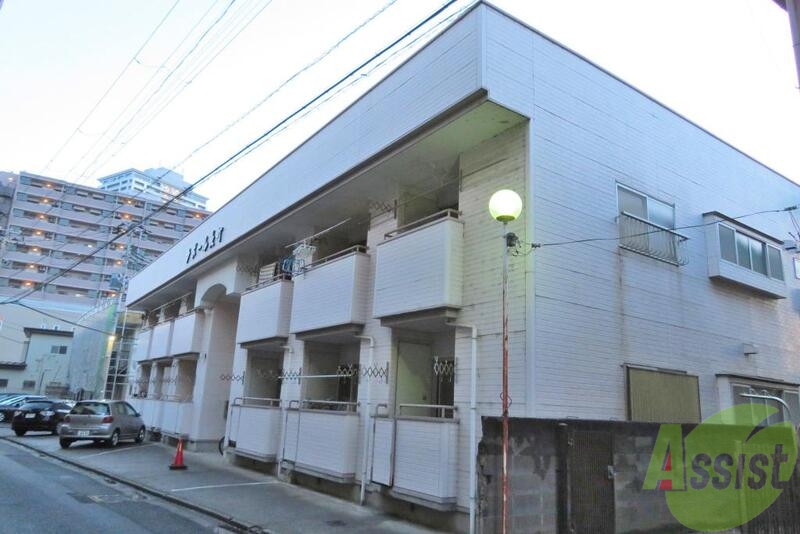 建物外観　仙台市太白区長町「ラポール長町」